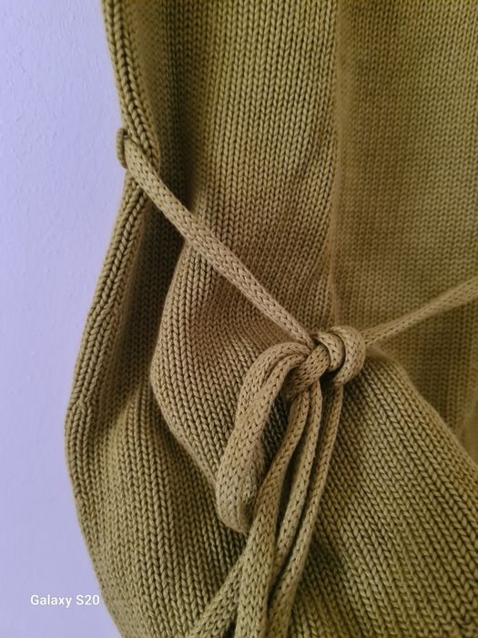 Blusa tom verde meia estação