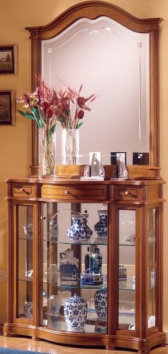 Cristaleira como NOVA