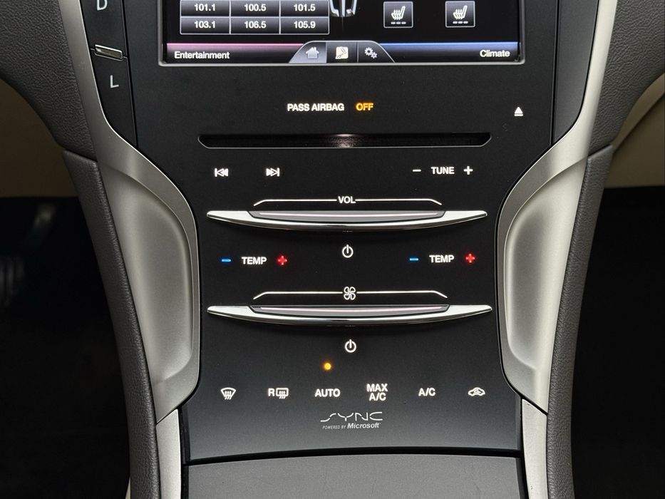 Lincoln MKZ 2014 року, 2.0 Hybrid, автомат, передній привід.