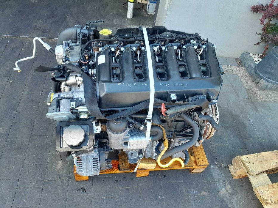 BMW silnik  M57TUE 3.0D silnik na żeliwnym bloku !!!