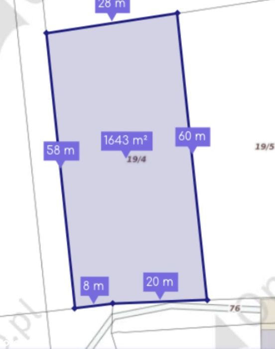 OKAZJA Działki budowlane 1643 i 1644 m² | Bielany | A4 | INVEST-PARK – další