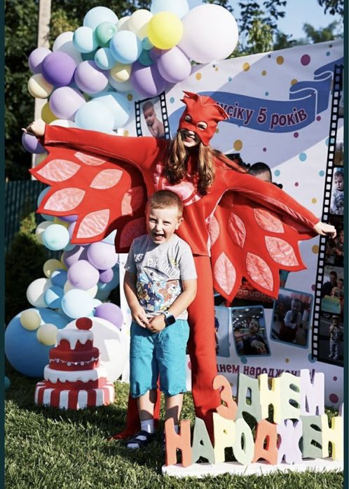 Аніматори на свято, мильне, бумажне, фокусник, аниматоры, неонове шоу