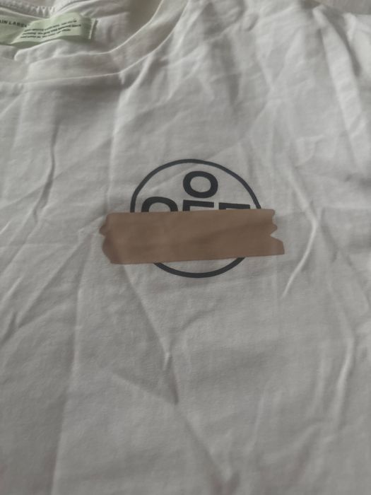 Koszulka biala z logo x