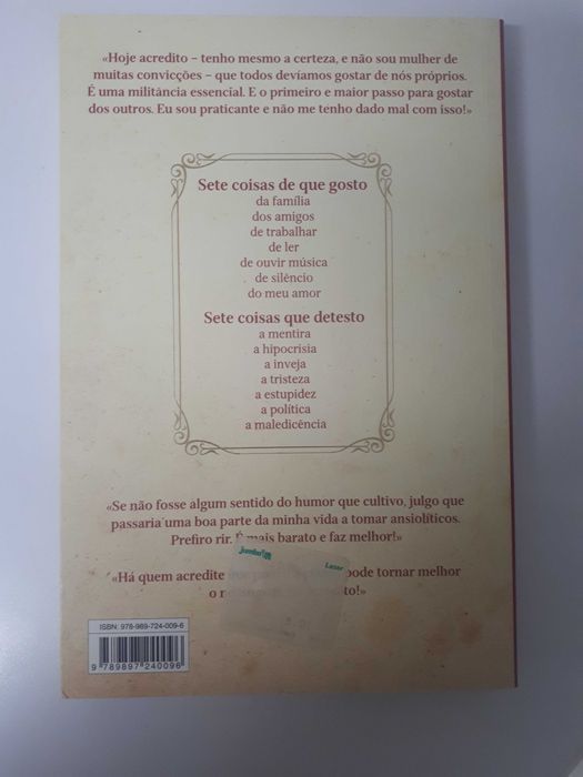 Helena Sacadura Cabral - Aquilo em que eu acredito