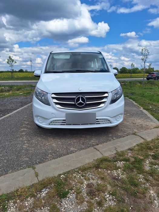 Mercedes-Benz Klasa V Mercedes V-klasa 250 4-matic 2017