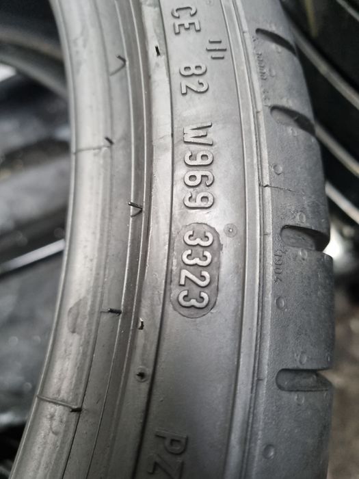2x 275/30R20 97Y BMW MO Pirelli PZero pz4 opony letnie 2023