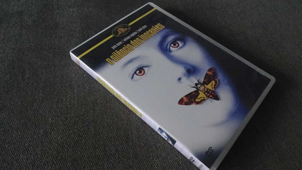 DVD Silêncio dos Inocentes . Suspense / Terror
