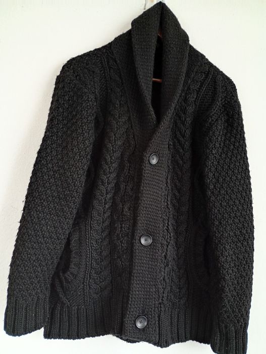 Sweter męski rozpinany, XL, Zara, Made in Itali.