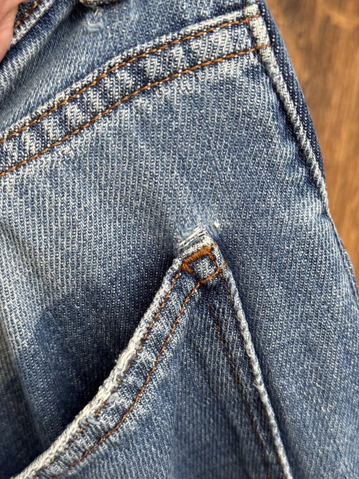 Jeansy damskie Pierre Balmain r.25 niebieskie denim
