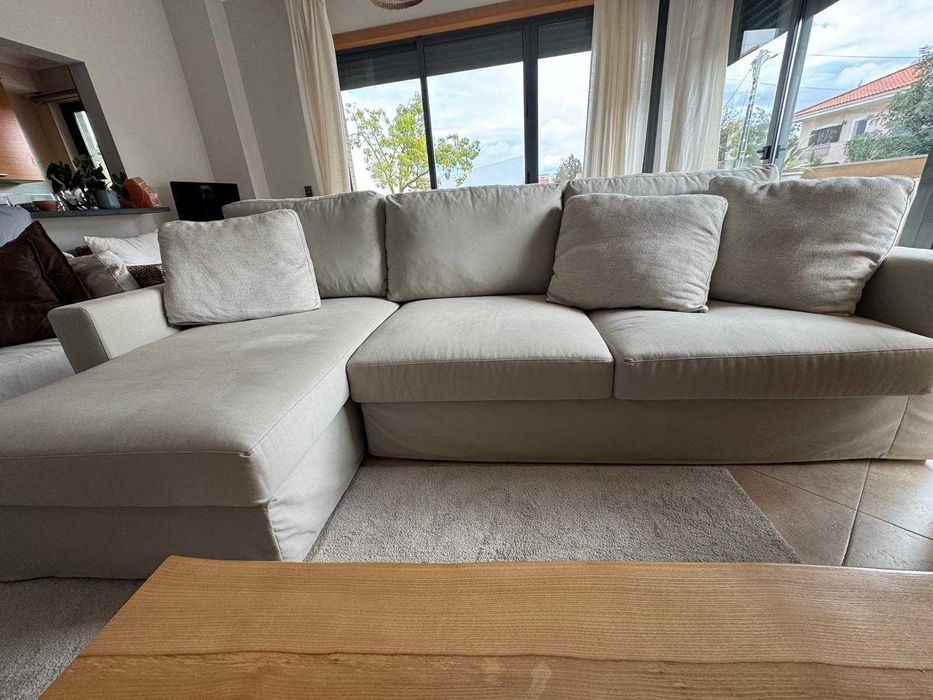 Sofá-cama 2,80mx1,00m