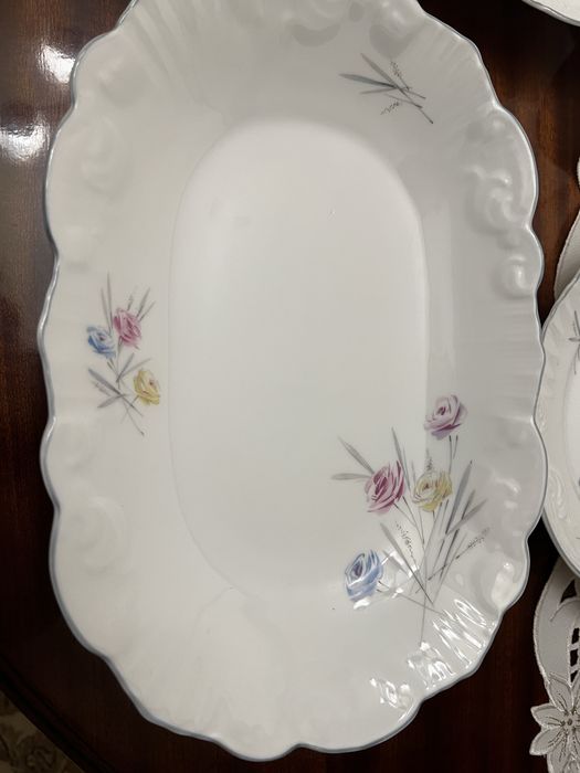 Conjunto Vista Alegre, vintage (anos 60)