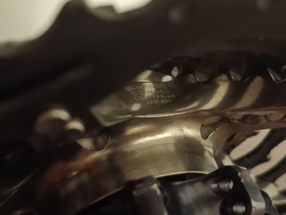 kaseta Shimano xtr m960