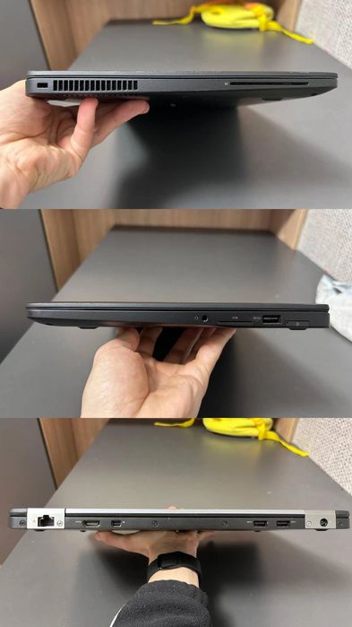 Ноутбук Dell Latitude E7470 14" FHD / Core i7-6600u / 12gb / 512 ssd/