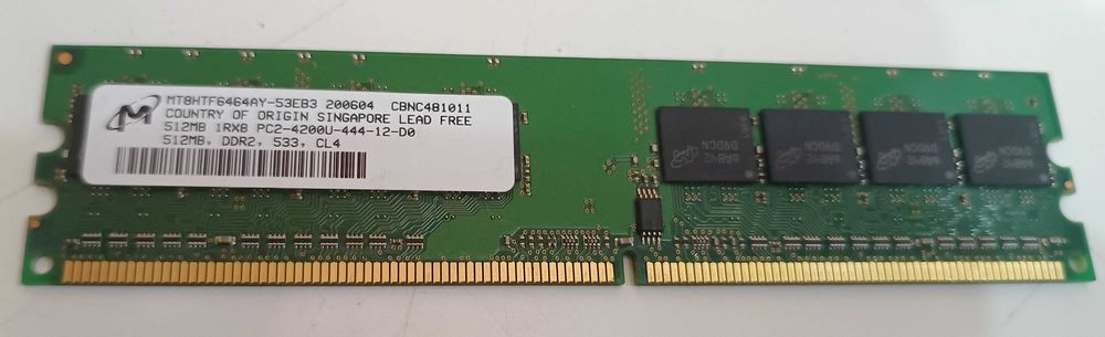 Pamięc ram DDR2 do PC