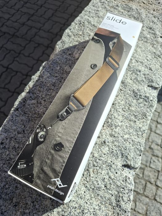 NOVO - PEAK DESIGN Correia Slide (Coyote)