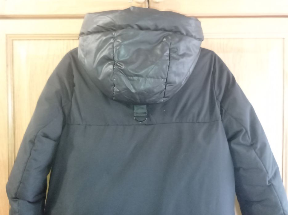 Зимний пуховик пальто