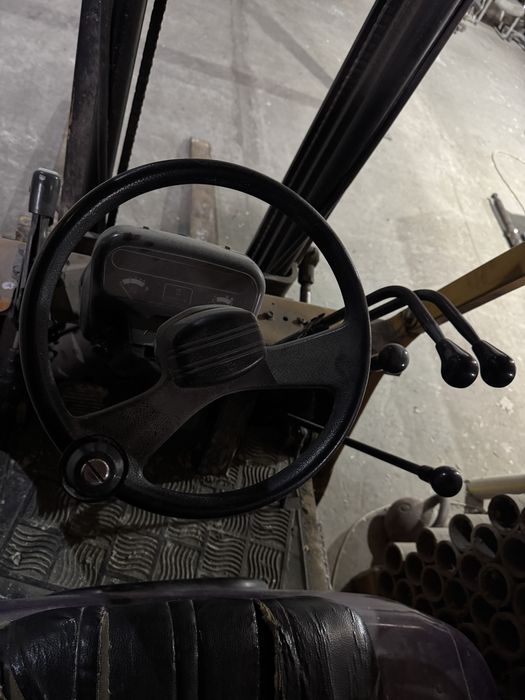 Вилончый погрузчик/навантажувач Mitsubishi 1,5т.