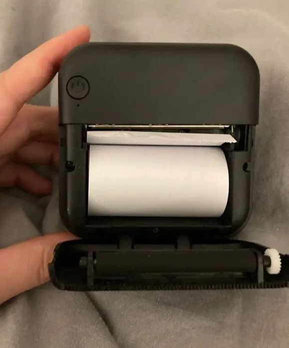 Міні принтер та папір