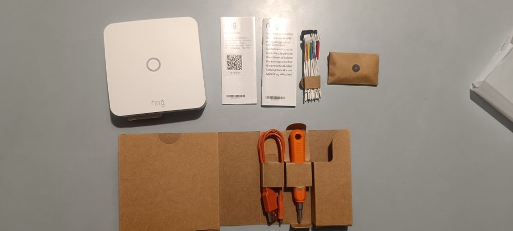 Amazon Ring Intercom, Intercomunicador