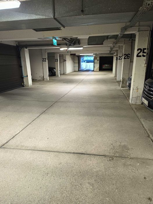 Miejsce postojowe w garażu podziemnym