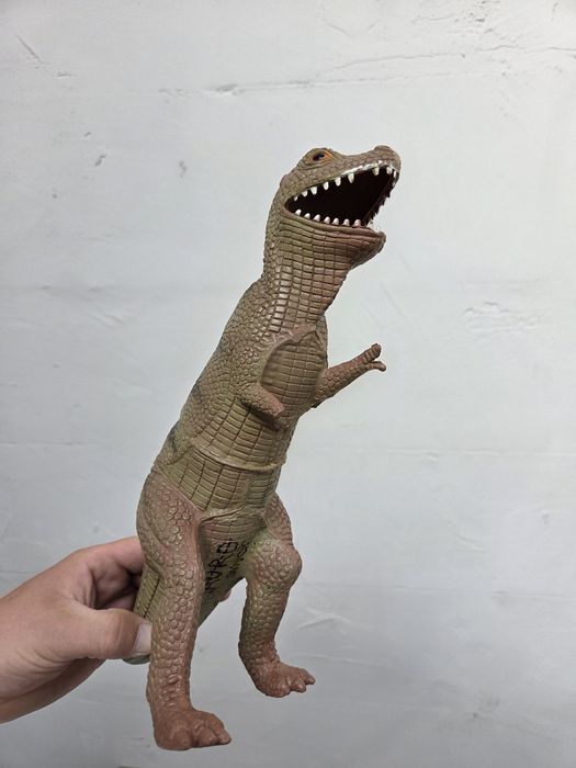 Retro figurka Godzilla duża