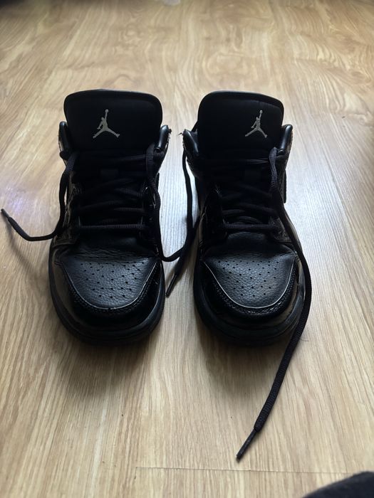 Buty Air Jordan 1 Low se „ Black Croc” rozmiar buta 36,5