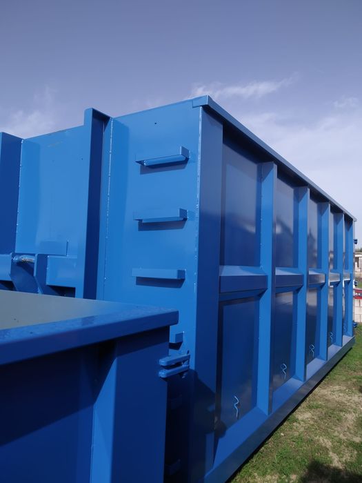 CONTENTORES POLIBENNE novos de 15m³ 20m³ e 30m³ com entrega imediata