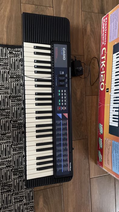 Keyboard casio casio ctk 120 Sulejówek •