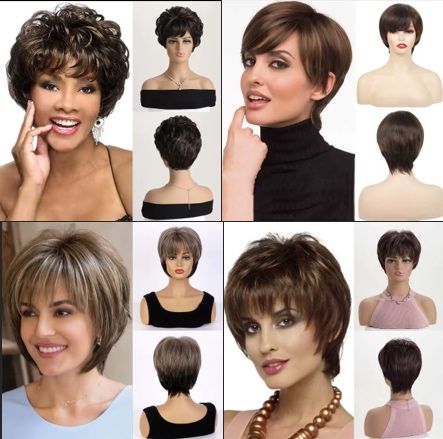 Парики стрижки от 600-650