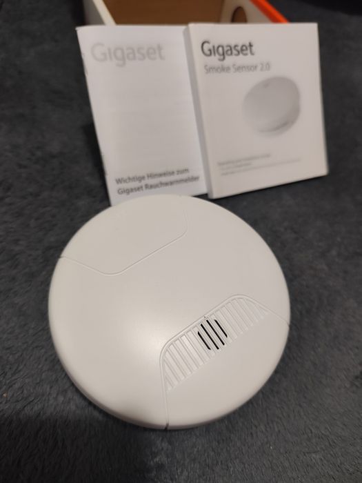 Nowa cena ! Detektor Czujnik Dymu Gigaset 2.0 One X