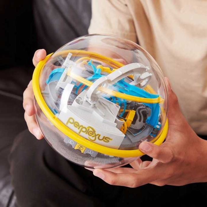 PERPLEXUS BEAST labirynt kulkowy 3D kula gra SPIRALA C177