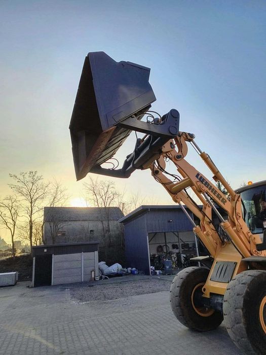Łyżka wysokiego wysypu DO ŁADOWARKI LIEBHERR L538