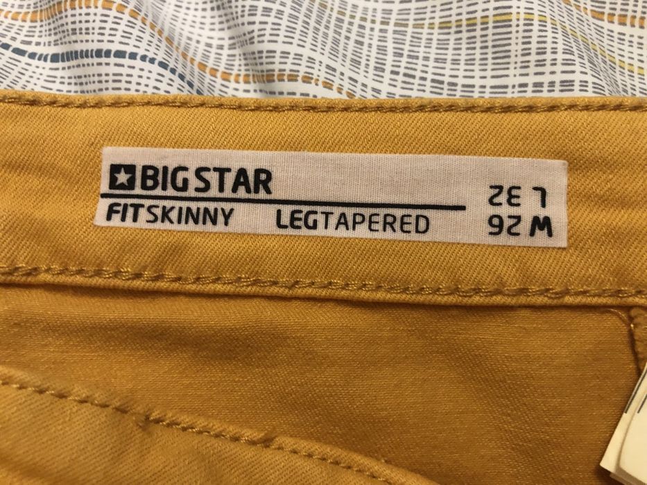 Spodnie Jeansy damskie Jeans Big Star Adela202