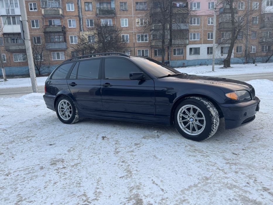 BMW 3 E46 2.0 Бензин