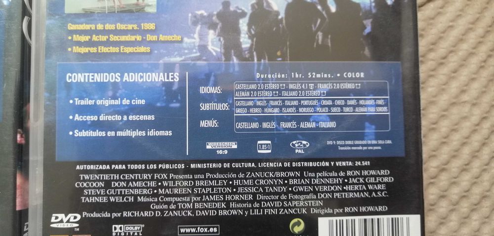 Cocoon A aventura dos corais perdidos Legendas PT