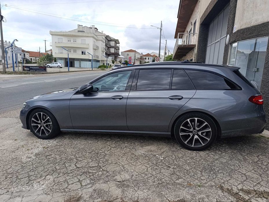 Mercedez-Benz E220 D AMG