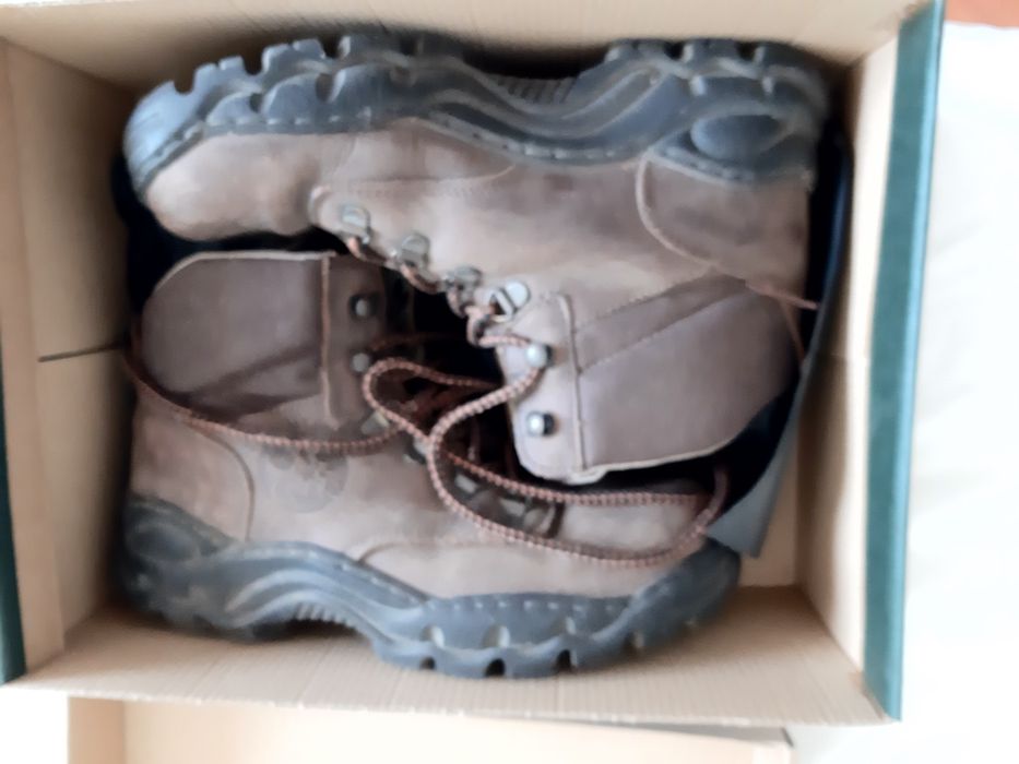 Botas escuteiros nº 37 originais CNE