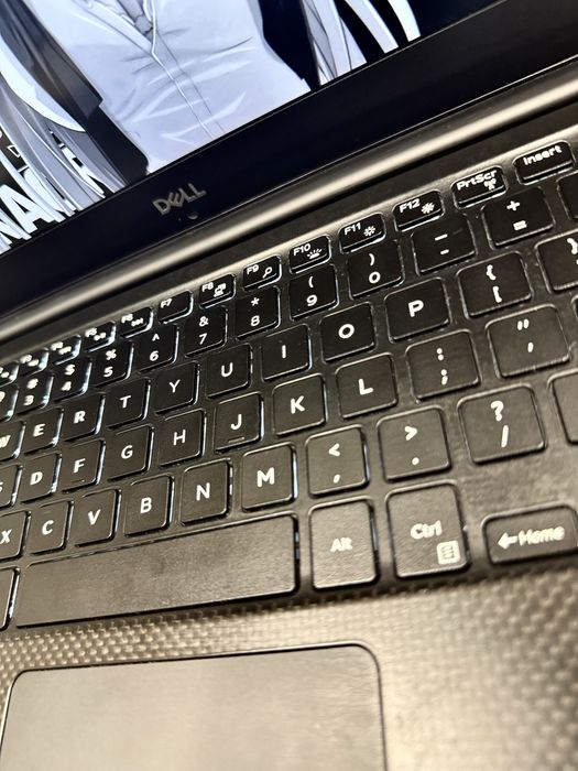 Ігровий Ноутбук DELL XPS  / NVIDIA GTX 1050Ti / intel i7-8750H / DDR4 16GB / SSD m.2 NVMe 256