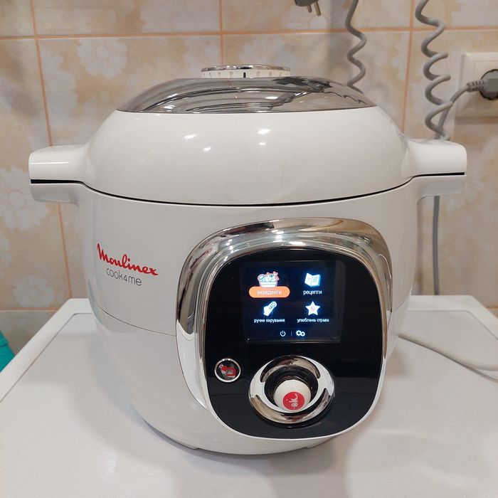 Мульварка скороварка cook4me moulinex