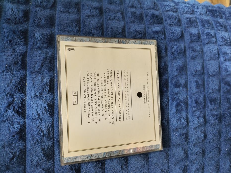 Sandra into a secred land cd 1wydanie bez kodu pakowego unikat