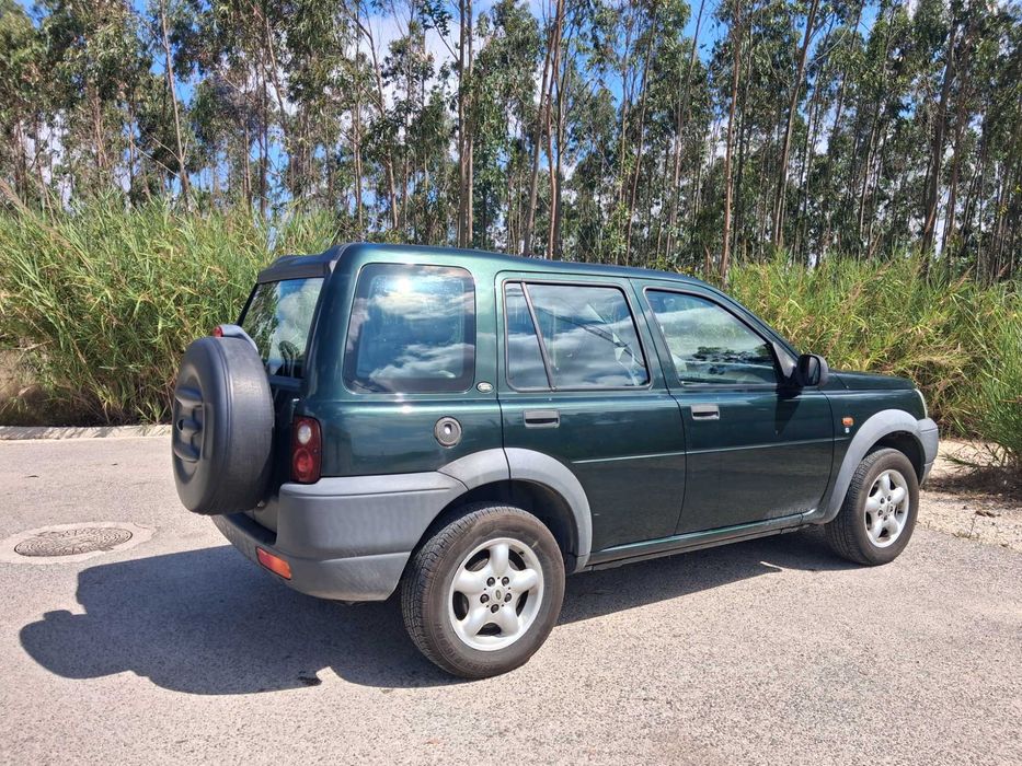 Land Rover Freelander TD4