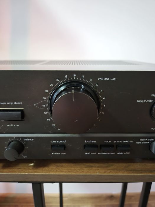 Wzmacniacz Technics SU-V560 MOCNY Bass Wysoki model