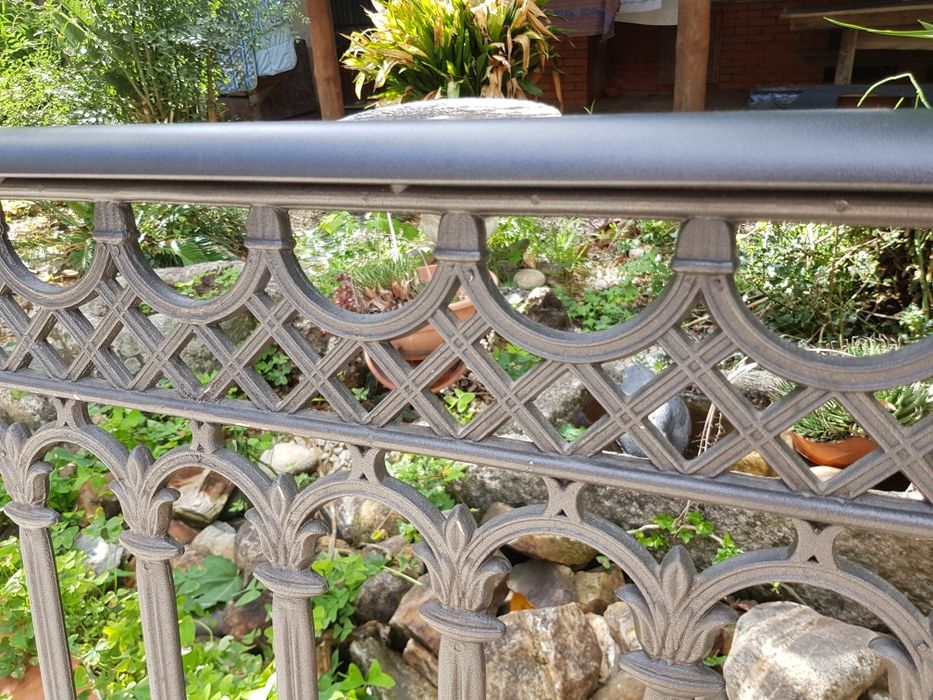 Grade em Ferro Fundido artesanal 4m x 1m