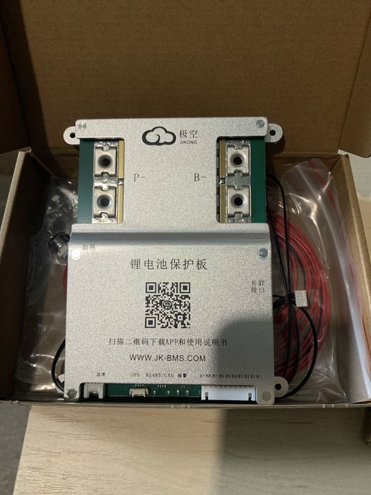 Bms Jk- B2A8S20P V-19 бмс балансир