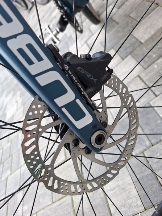 Rower gravel Cube SL Road Race r. M pełna grupa  Shimano GRX tarcze hydraulika
