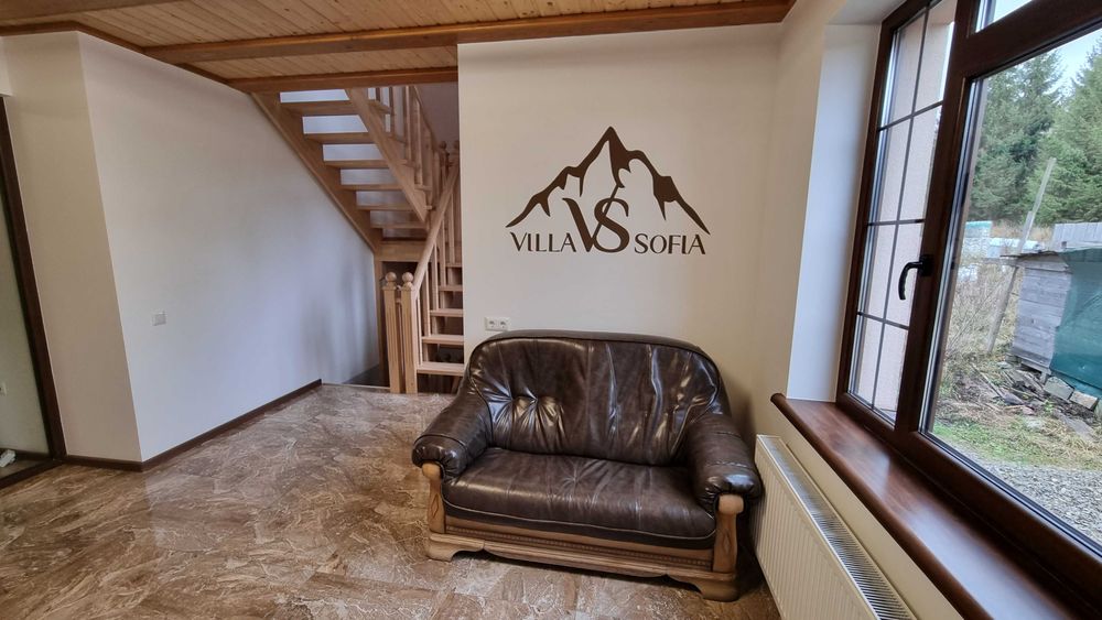 Сучасний готель СПА Садиба "Вілла Софія" з  БАСЕЙНОМ Карпати, Буковель