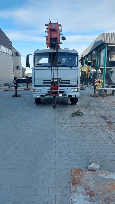 Послуги оренда автокрана 25т Вишневе Крюківщина Гатне