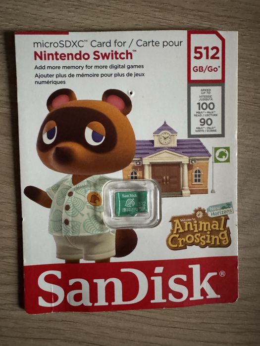 SanDisk Nintendo Switch 512GB oryginalna