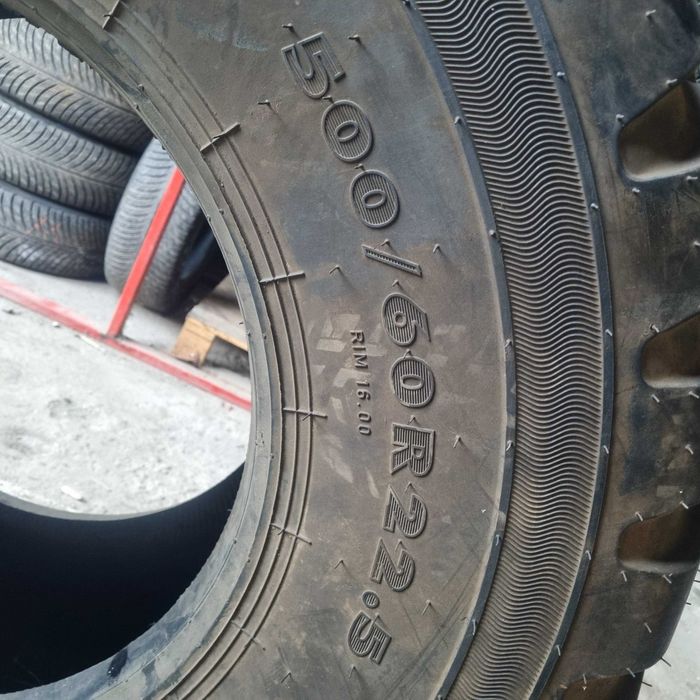 500/60R22.5 Nokian Country King 155D TL opona