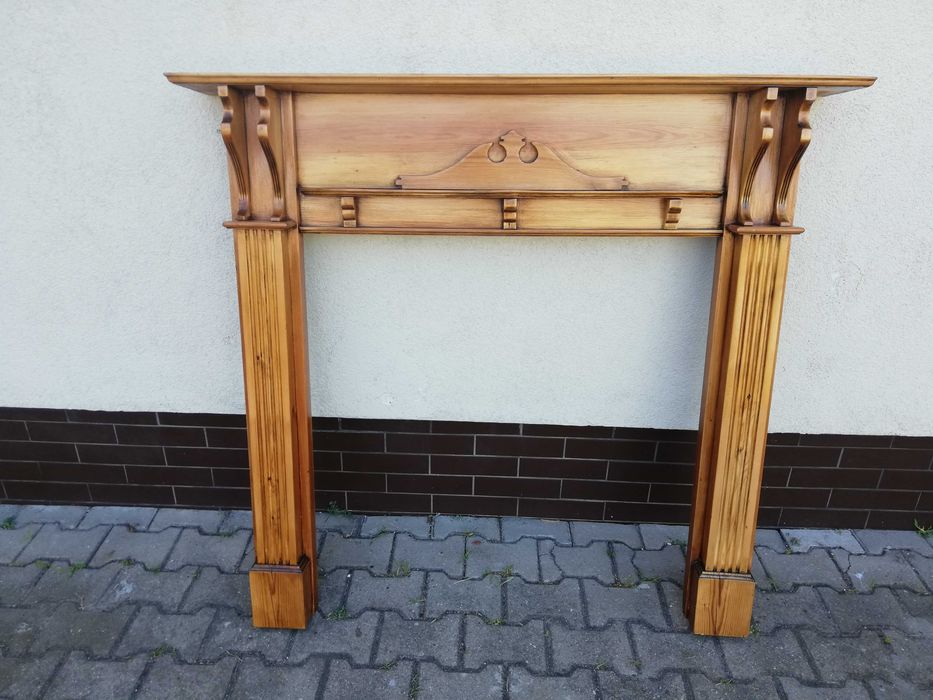 Portal  kominkowy  starodrzew